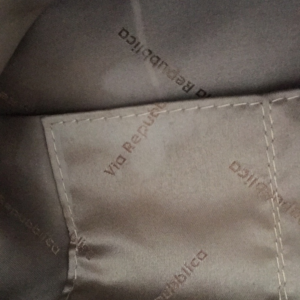 Via Repubblica genuine leather bag - Picture 4 of 8